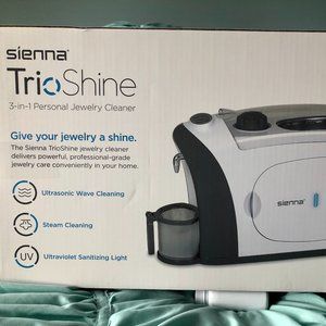Sienna Trio Shine 3 in 1 Personal Jewelry Cleaner